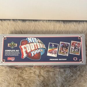 NFL Football 1991 upper deck box